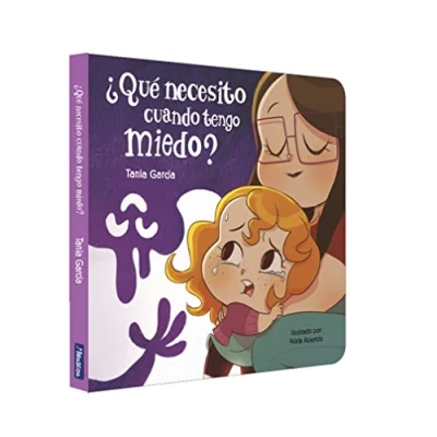 Imagen de ¿Qué necesito cuando tengo miedo? (¿Qué cuando...? Libro de cartón) (Pequeñas manitas)