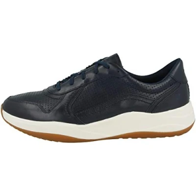 Imagen de Clarks Sift Speed, Zapatillas Hombre, Navy Leather, 45 EU
