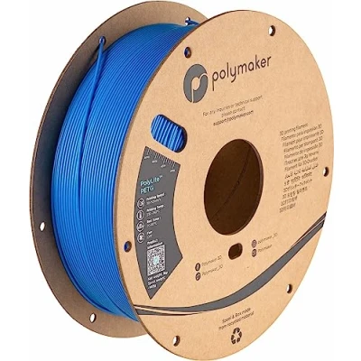 Imagen de Polymaker PolyLite PETG 1.75mm 1kg Electric Blue