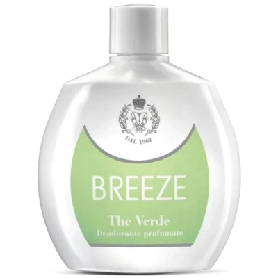 Imagen de BREEZE DESODORANTE SQUEEZE TÉ VERDE 100 ML