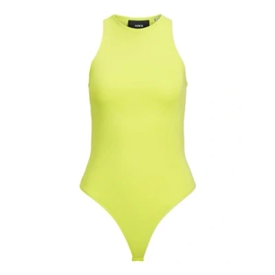 Imagen de JJXX Jxivy Tight Sl Oneck Dream Body, Body Mujer, Lime Punch/Print:tonal Print, S