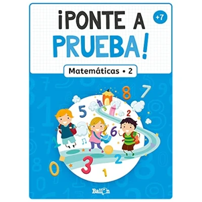 Imagen de ¡PONTE A prueba! matemáticas 2 (STEM PRUEBA!)