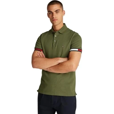 Imagen de Tommy Hilfiger Polo, Hombre, Talla: XL, Army green