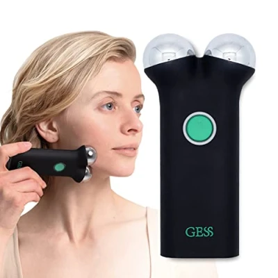 Imagen de GESS Sfera Dispositivo microcorriente facial, 4 modos de intensidad, recargable, máquina antienvejecimiento, tonificación la piel, elevador estiramiento y levantamiento antiarrugas