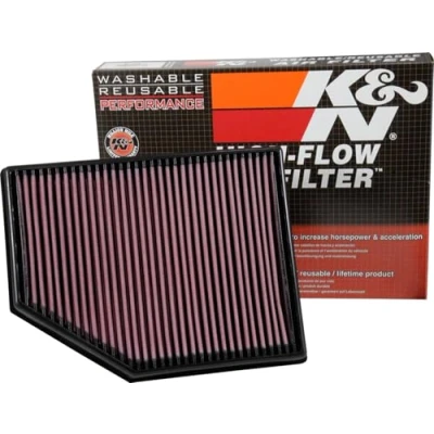 Imagen de K&amp;N Filtro de Aire Reemplazo compatible con Volvo V40 1.5 2015 &amp; 2.0 (Diésel) 2017 (33 3055)