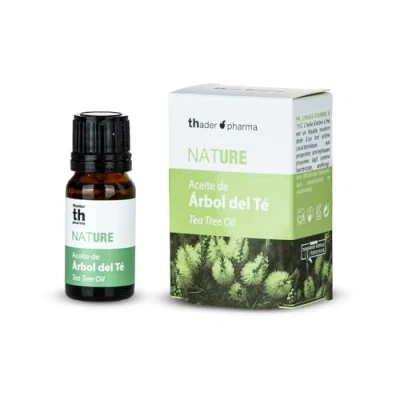 Imagen de Thader Th Pharma Nature Aceite del Árbol Té con múltiples beneficios para la piel y el cabello, 10 ml