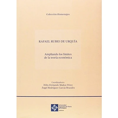 Imagen de Rafael Rubio de Urquía: 3 (Homenajes)
