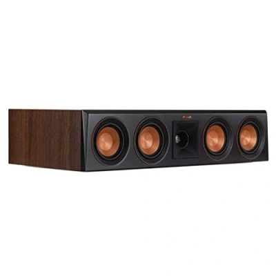 Imagen de Klipsch RP 404C altavoz de 5 vías 125 W Nuez Alámbrico Borne conexión Altavoces (De vías, Alámbrico, conexión, W, 8 Ω, Nuez)