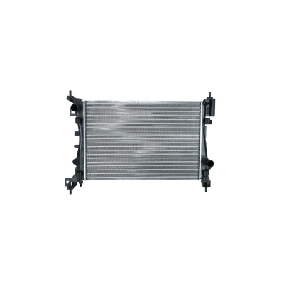Imagen de NRF 53981 Radiador, refrigeración del motor Aluminio 540 378 23 Aletas unidas mecánicamente FIAT: Fiorino III Furgón / Familiar
