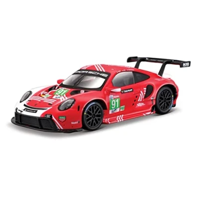Imagen de Burago May Cheong GROUP BBURAGO 1/24 Racing Porsche 911 RSR Lemans 2020 Rojo Vehículo para niños a Partir de 3 años 28016,