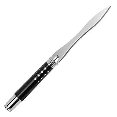 Imagen de CaLeQi Letter Opener Cuchillo de acero inoxidable Sobres Archivo Dividido Papelería
