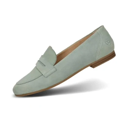 Imagen de bugatti Mocasines, Mujer, Talla: 36, Light green Cuero velour
