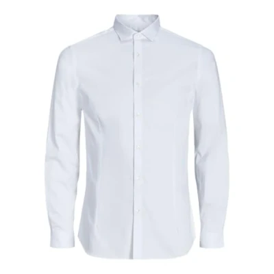 Imagen de Jack &amp; Jones PLUS SIZE Loose FIT Camisa, Hombre, Talla: 4XL, White