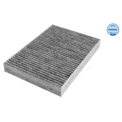 Imagen de MEYLE 11 12 320 0018 Filtro de habitáculo con efecto absorbedor olores, carbón activado, Cartucho filtrante 265 188 36