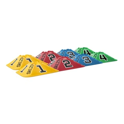 Imagen de SKLZ Reactive Agility Cones, Unisex Adult, Multicolor, One Size
