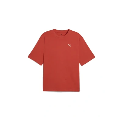 Imagen de Puma Wardrobe TEE Camiseta básica, Hombre, Talla: Large, Red fire