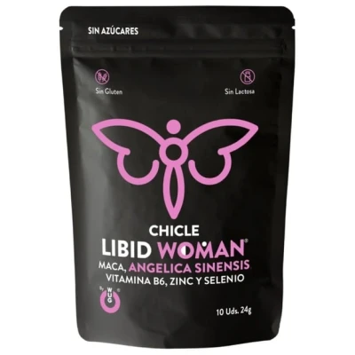 Imagen de Wug Chicles Aumento líbido mujer 10 uds