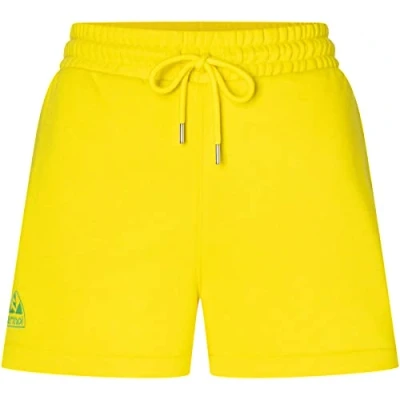 Imagen de Marmot Wm&#039;s Peaks Short, Cómodo pantalón corto jogger, joggers suaves transpirables, jogger elástico con mezcla de algodón, Mujer, Yellow Blaze, M