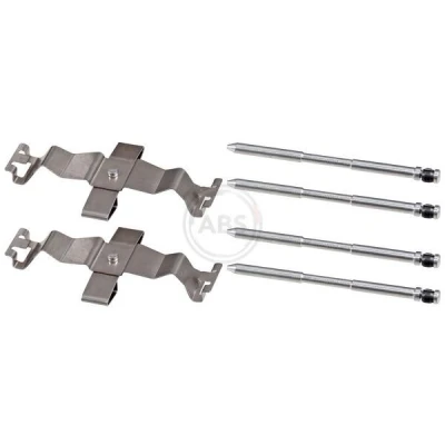 Imagen de A.B.S. 0122Q Kit de accesorios, pastillas frenos