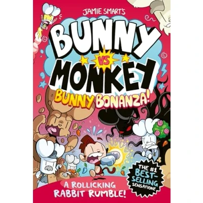 Imagen de Bunny Vs Monkey: Bonanza (a Phoenix Comic Book From The Mi Llion