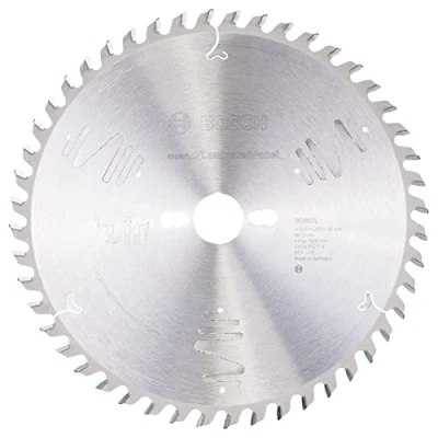 Imagen de Bosch 2 608 642 514 Hoja de sierra circular Expert for Laminated Panel (250 x 30 3,2 mm, 48)