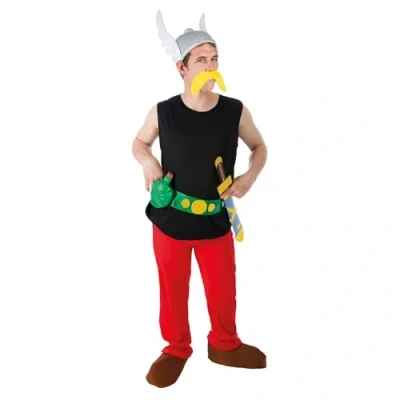 Imagen de Chaks Disfraz oficial de Asterix, 9 piezas