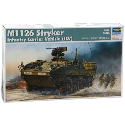 Imagen de Trumpeter Stryker Light Armored Vehicle (ICV) Kit de Modelo, Multicolor (9580210000000)