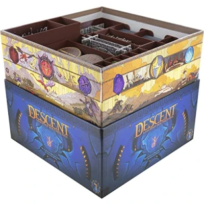 Imagen de Feldherr Organizador + Juego de Espuma Compatible con Descent: Legends of The Dark Caja del Principal