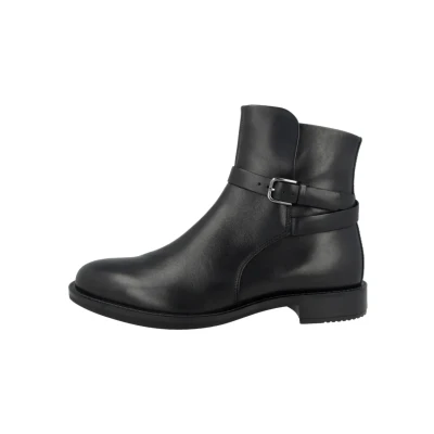 Imagen de ECCO Botines para mujer Sartorelle 25 Mid Cut con hebilla, Negro, 35.5/36 EU