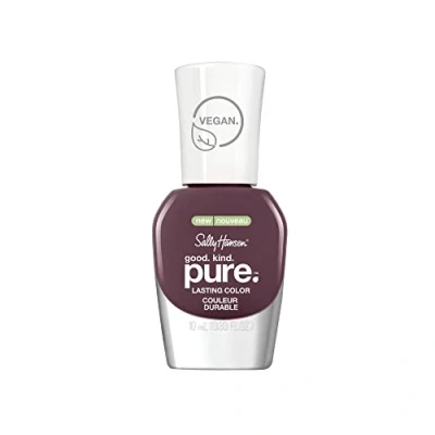 Imagen de Pintaúñas Sally Hansen Good.Kind.Pure 340 grape vine (10 ml)