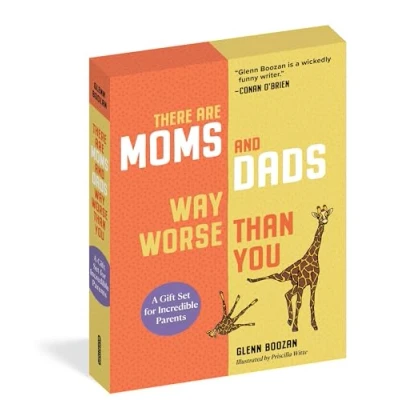 Imagen de There Are Moms And Dads Way Worse Than You (boxed Set)