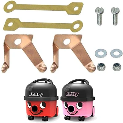 Imagen de SPARES2GO Kit De Contacto Con Resorte Rebobinado Cabezal para Henry Hetty Numatic Aspiradora