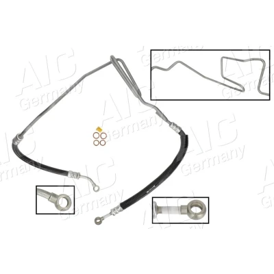 Imagen de AIC 58526 Manguera hidráulica, dirección de bomba hidráulica a mecanismo SEAT: Leon I Hatchback, VOLKSWAGEN: Golf 4, 4 Variant norauto,