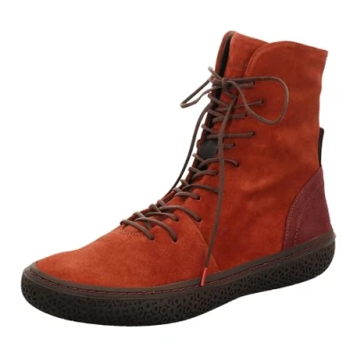 Imagen de Think! TJUB Botas cortas al tobillo,Mujer,Naranja,39 EU