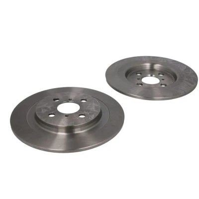 Imagen de DELPHI BG4076 Disco de freno 278 9 4 macizo aceitado sin procesar cojinete rueda, anillo sensor ABS TOYOTA: Yaris II Hatchback
