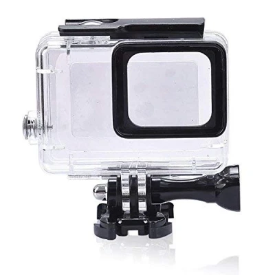 Imagen de ANLIN Carcasa Impermeable para GoPro Hero 5, 6, 2018, 45 m, Protector de Surf, Buceo y Surf
