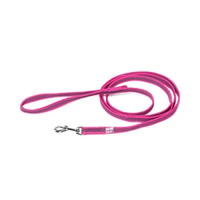 Imagen de Correa IDC Color &amp; Gray con asa, 14 mm x 2 m, Rosa Gris