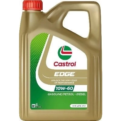 Imagen de Castrol EDGE Titanium 10W 60 4L Aceite de motor 15F632 VOLKSWAGEN: Golf 4, 5, Polo IV Hatchback, AUDI: A3 A4 B6 Berlina, Sportback