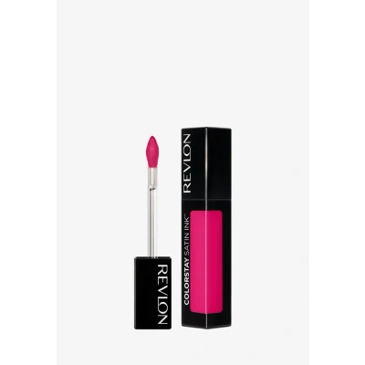 Imagen de REVLON ColorStay Satin Ink Pintalabios líquido permanate acabado brillo satinado Gama Rosas Tono 012 Seal The Deal