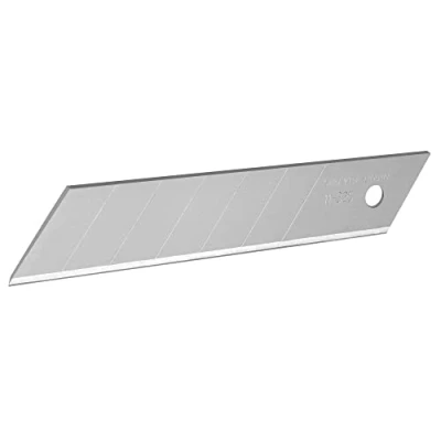 Imagen de STANLEY 0 11 325 Hoja de cutter gama estandar 25mm 10 hojas