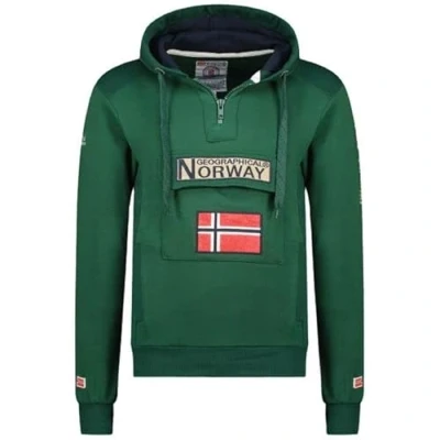 Imagen de Geographical Norway Sudadera DE Mujer GYMCLASS Verde Oscuro Talla S