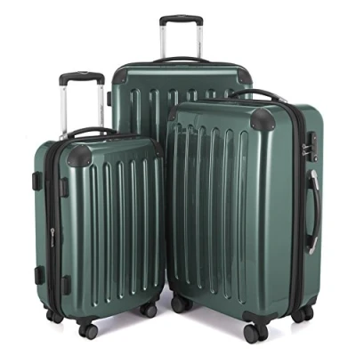 Imagen de Hauptstadtkoffer Alex Juegos de Trolleys, 75 cm, 235 L, Verde bosque