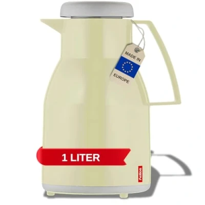 Imagen de Helios Lavado Jarra térmica de plástico, marrón, 1000 ml