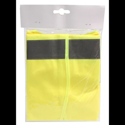 Imagen de Carlinea 453504 Chaleco de alta visibilidad amarillo XL Con cierre velcro, elementos reflectantes EN20471