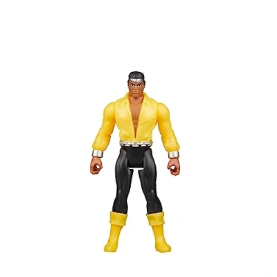 Imagen de Hasbro Marvel Legends Series Figura de Power Man 9,5 cm Colección Retro 375