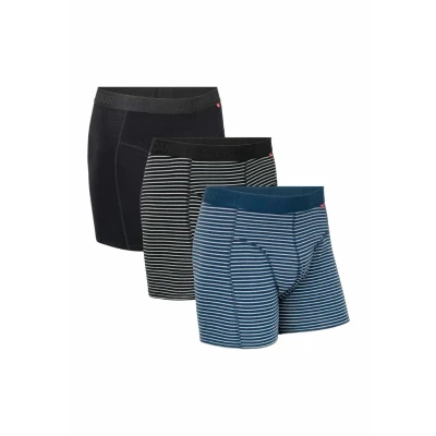 Imagen de Danish Endurance Organic 3 PACK Culotte, Hombre, Talla: 3XL, Blue