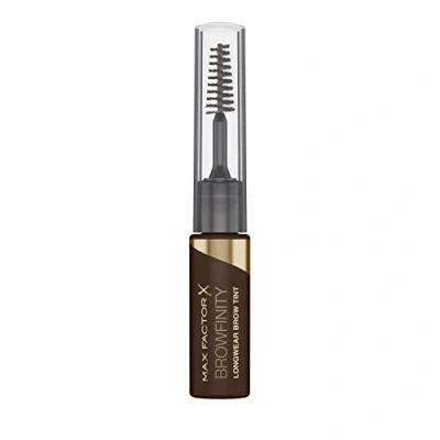 Imagen de Max Factor Browfinity Super Long Wear Gel Lápiz de cejas, Tono 03 Dark Brown, 4.2 ml