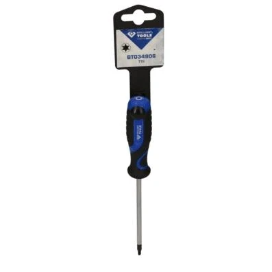 Imagen de KS TOOLS BT034906 Destornillador T15 100, 185 Torx