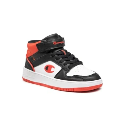 Imagen de Champion Rebound 2.0 Mid B GS, Zapatillas Deportivas, Multicolor (Negro/Blanco/Rojo (Kk003), 37.5 EU