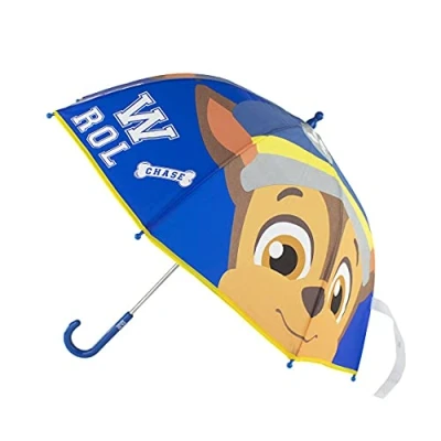 Imagen de CERDÁ LIFE&#039;S LITTLE MOMENTS Paraguas Niño de Paw Patrol Apertura Manual con Mecanismo Antiviento y Proteccion en las Varillas para Mayor Seguridad Licencia Oficial Nickelodeon